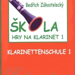 Poslední Šance Škola hry na klarinet 1 - Bedřich Zákostelecký