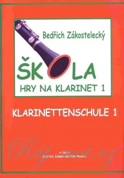Poslední Šance Škola hry na klarinet 1 - Bedřich Zákostelecký