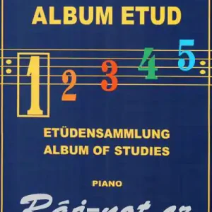 Album etud 1 - Eliška Kleinová, Alena Fišerová, Eva Müllerová Cenová Bomba