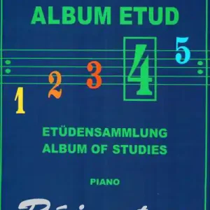Album etud 4 - Eliška Kleinová, Alena Fišerová, Eva Müllerová Poslední Šance