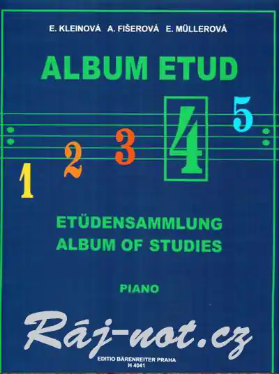 Album etud 4 - Eliška Kleinová, Alena Fišerová, Eva Müllerová Poslední Šance