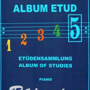 Album etud 5 - Eliška Kleinová, Alena Fišerová, Eva Müllerová Víkendová Akce
