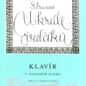 Zlevněný U krále valčíků pro klavír od Johann Strauss