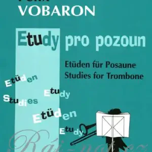 Nízká Cena Etudy pro pozoun - Félix Vobaron