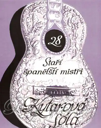 Kytarová sóla - Staří španělští mistři - Jiří Jirmal Výprodej