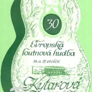 Kytarová sóla - Evropská loutnová hudba 16. a 17. st. Tovární Cena