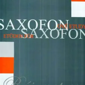 Odeslání Ihned Saxofonové etudy od Rudolfa Grubera