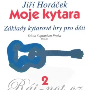 Finální Výprodej Moje kytara 2 - Jiří Horáček