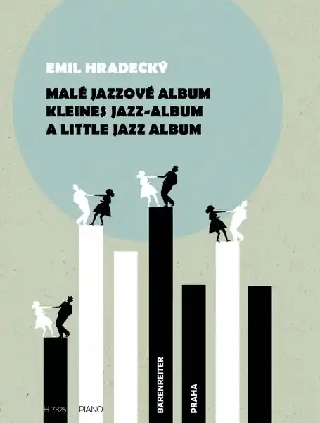 Malé jazzové album pro klavír od Emil Hradecký Výprodej