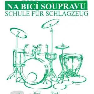 Výprodej Škola hry na bicí soupravu - Libor Kubánek