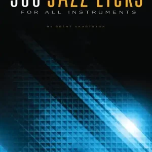 Jen Po Omezenou Doba 500 Jazz Licks for All Instruments / 500 jazzových frází pro všechny hudební nástroje
