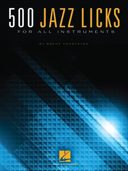 Jen Po Omezenou Doba 500 Jazz Licks for All Instruments / 500 jazzových frází pro všechny hudební nástroje