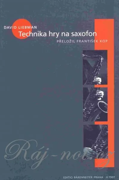 Technika hry na saxofon - David Liebman Víkendová Akce