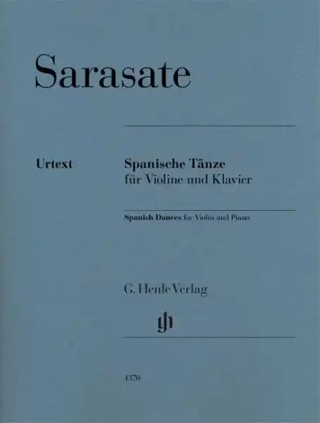 Cenový Hit Spanish Dances for Violin and Piano - housle a klavír