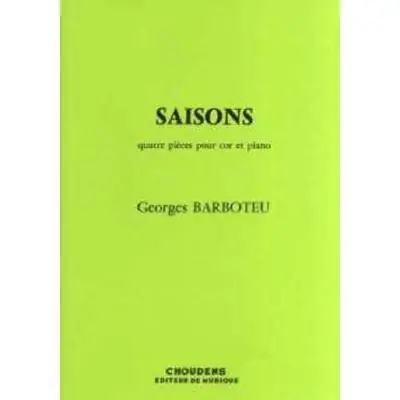 Kup Teď SEASONS - Barboteu Georges