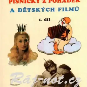 Objednat Nyní Písničky z pohádek a dětských filmů 1