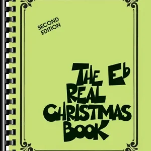 The Real CHRISTMAS Book - Eb instruments / zpěv + akordy Tovární Cena