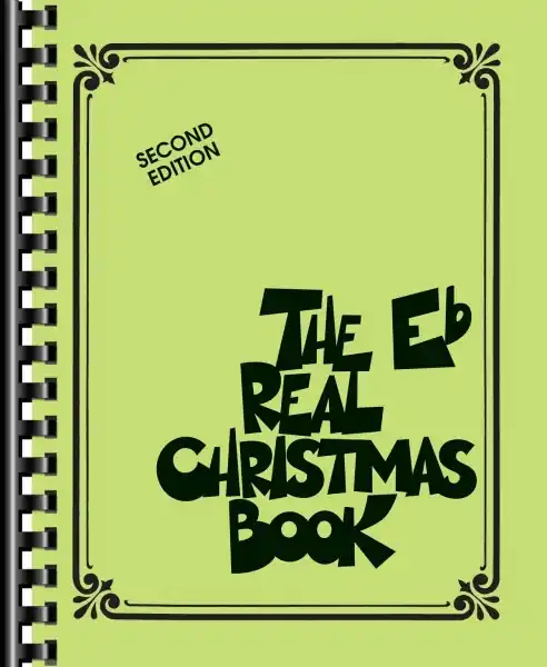 The Real CHRISTMAS Book - Eb instruments / zpěv + akordy Tovární Cena