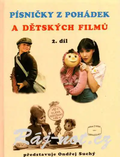 Akční Nabídka Písničky z pohádek a dětských filmů 2
