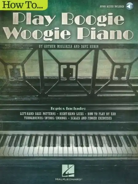Sleva How To Play Boogie Woogie Piano - učebnice pro klavír Boogie Woogie