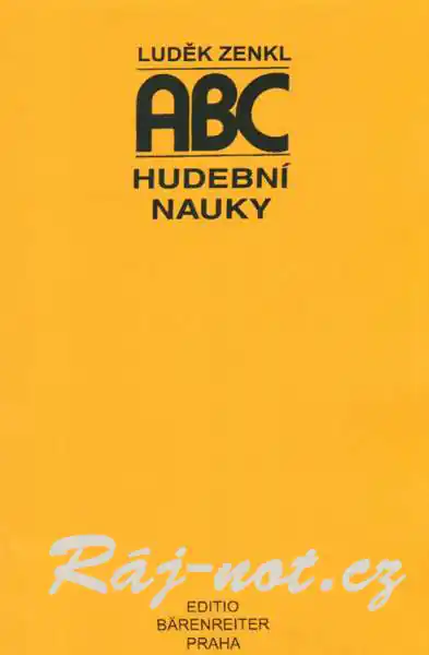 Bezpečná Platba ABC hudební nauky - Luděk Zenkl