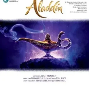 Aladdin pro lesní roh Instrumental Play-Along Tovární Cena