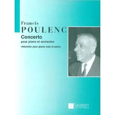 CONCERTO D-MOLL od Poulenc Francis pro čtyři ruce Rychlé Dodání