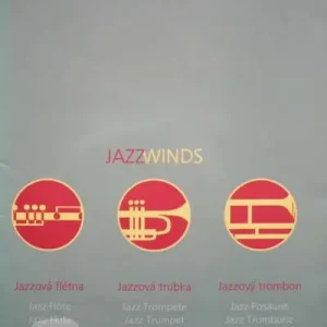 Nejprodávanější Jazz Winds pro dechový nástroj s doprovodem klavíru - Emil Hradecký
