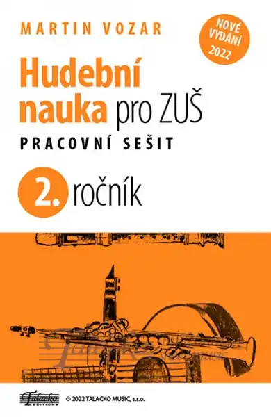 Hudební nauka pro ZUŠ 2. ročník - nové vydání Expresní Doručení