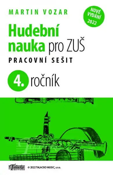 Objednat Nyní Hudební nauka pro ZUŠ 4. ročník - nové vydání
