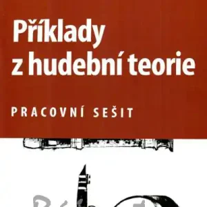 Příklady z hudební teorie - Martin Vozar Akční Cena