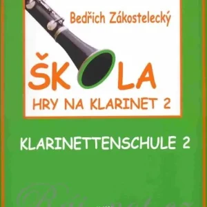 Oblíbený Škola hry na klarinet 2 - Bedřich Zákostelecký