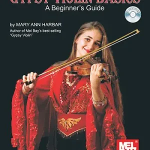 Gypsy Violin Basics - 18 Romských písní noty pro housle Ověřený