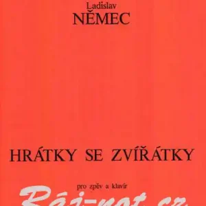 Výprodej Hrátky se zvířátky - Ladislav Němec - zpěv a klavír