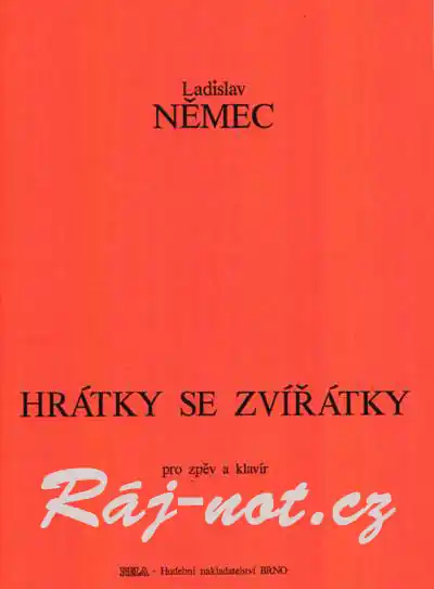 Výprodej Hrátky se zvířátky - Ladislav Němec - zpěv a klavír