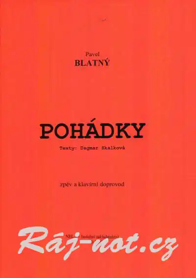 Pohádky pro zpěv a klavír od Ladislav Němec Vysoce Kvalitní