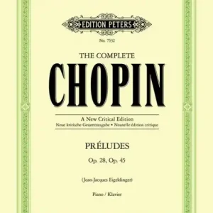 Preludes Op.28 45 (Eigeldingen) Frédéric Chopin Koupit Online