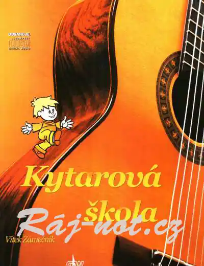 Kytarová škola Vít Zámečník Vrácení Zdarma