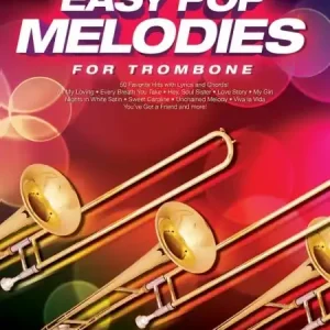 Tovární Cena Easy Pop Melodies - 50 populárních hitů pro pozoun