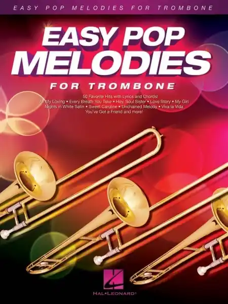Tovární Cena Easy Pop Melodies - 50 populárních hitů pro pozoun