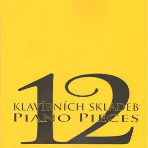 Bezpečná Platba 12 klavírních skladeb od Ilona Jurníčková