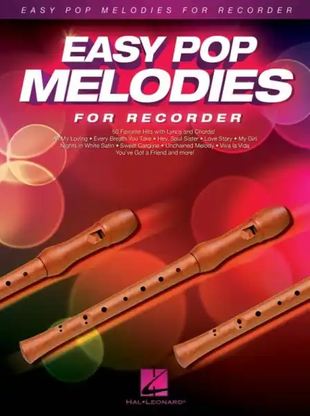 Dokud Zásoby Vydrží Easy Pop Melodies pro zobcovou sopránovou flétnu