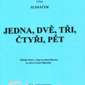 Top Prodej Jedna, dvě, tři, čtyři, pět - Milan Slimáček