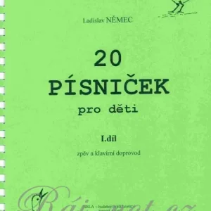 20 písniček pro děti 1. díl - Ladislav Němec Koupit Online