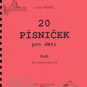 20 písniček pro děti 2. díl - Ladislav Němec Originální