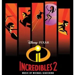 Víkendová Akce Michael Giacchino Incredibles Úžasňákovi 2 - Music From The Motion Picture Soundtrack