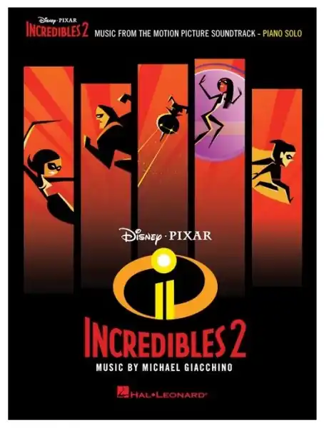 Víkendová Akce Michael Giacchino Incredibles Úžasňákovi 2 - Music From The Motion Picture Soundtrack