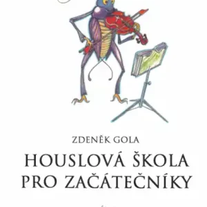 Houslová škola pro začátečníky díl 1 - Zdeněk Gola Výprodej