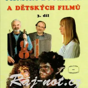 Písničky z pohádek a dětských filmů 3 Must-Have