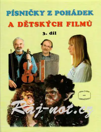 Písničky z pohádek a dětských filmů 3 Must-Have